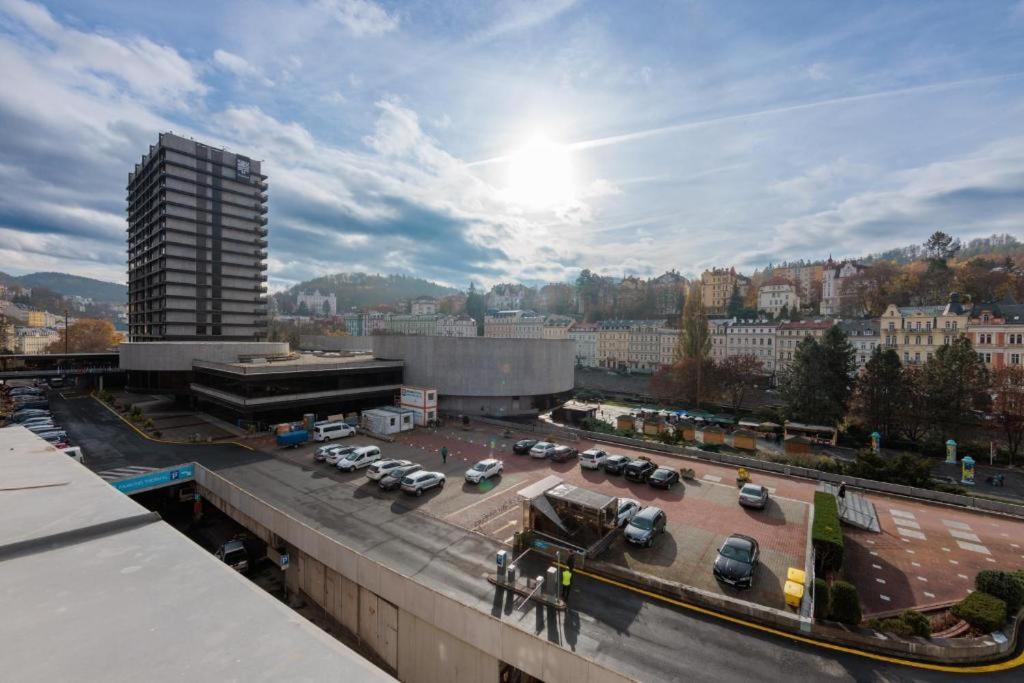 Promenade View Apartment Карловы Вары Экстерьер фото