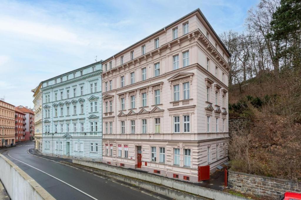 Promenade View Apartment Карловы Вары Экстерьер фото