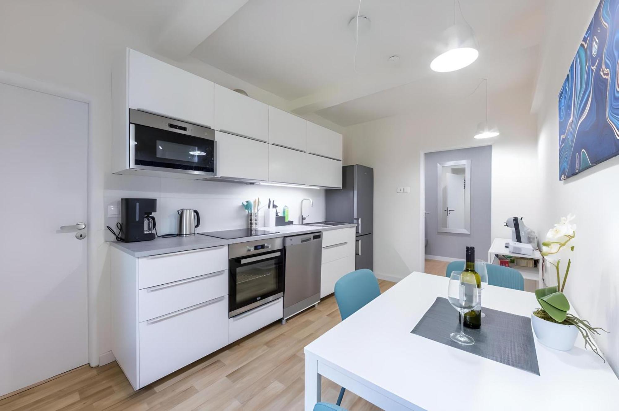 Promenade View Apartment Карловы Вары Экстерьер фото