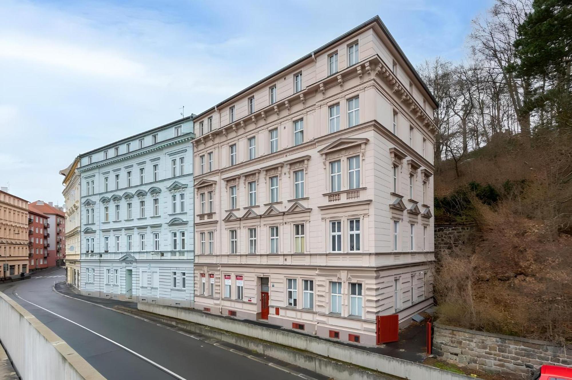 Promenade View Apartment Карловы Вары Экстерьер фото